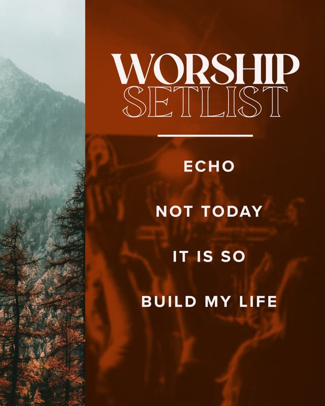 Worship Set Posts