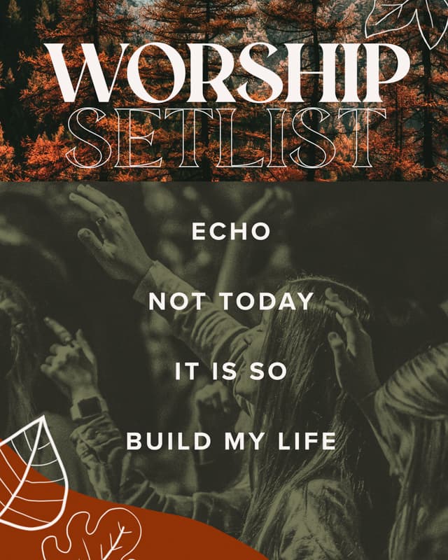 Worship Set Posts