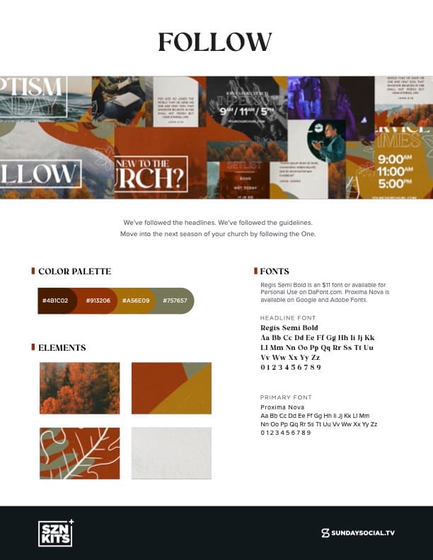 Style Guide preview