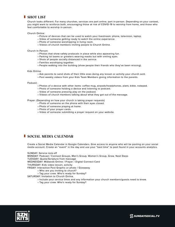 Style Guide preview