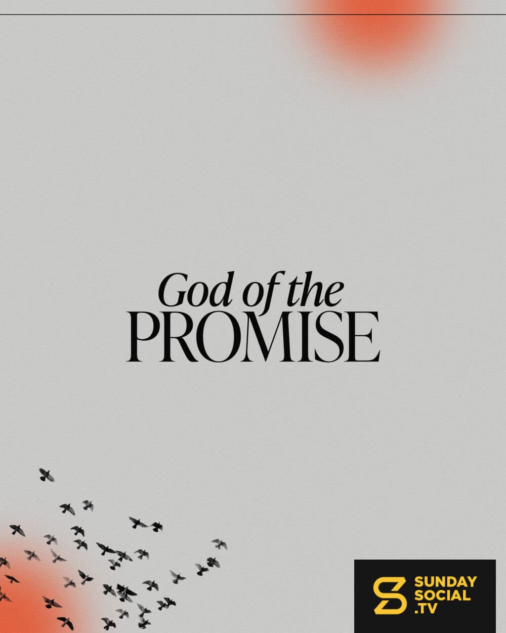 God of the Promise
