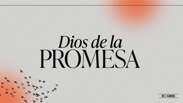 Dios de la Promesa