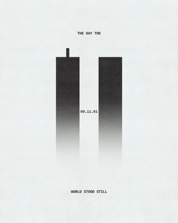 09.11.01 - The day the world stood still.