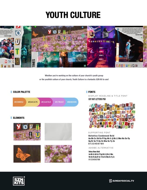 Style Guide preview