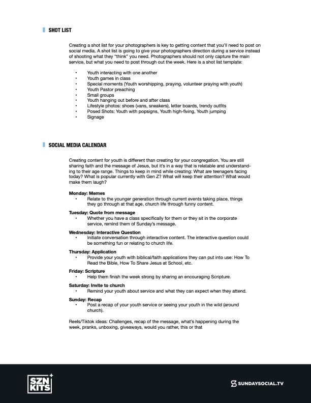 Style Guide preview