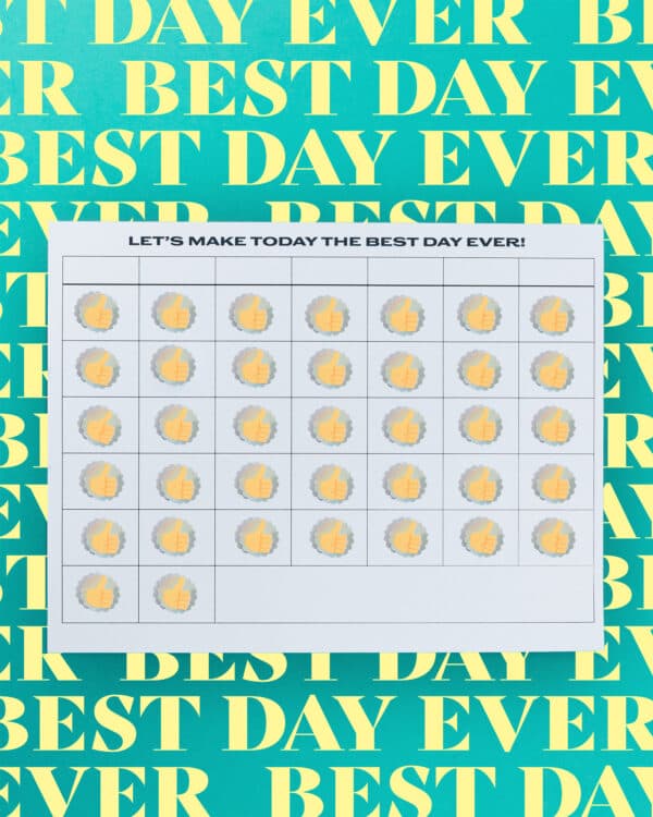 Let's make today the best day ever!
