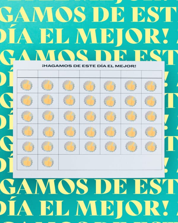 ¡Hagamos de este día el mejor!