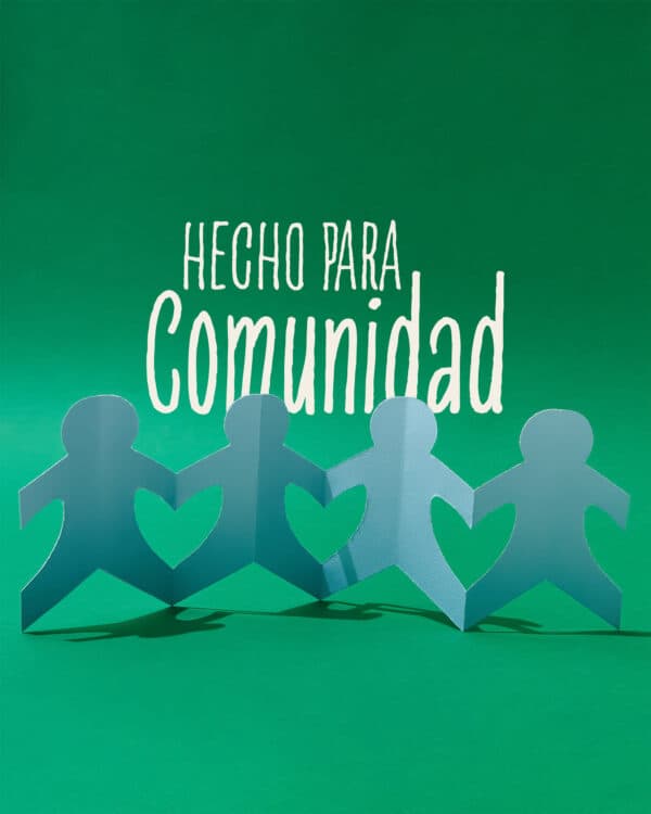 Hecho para Comunidad