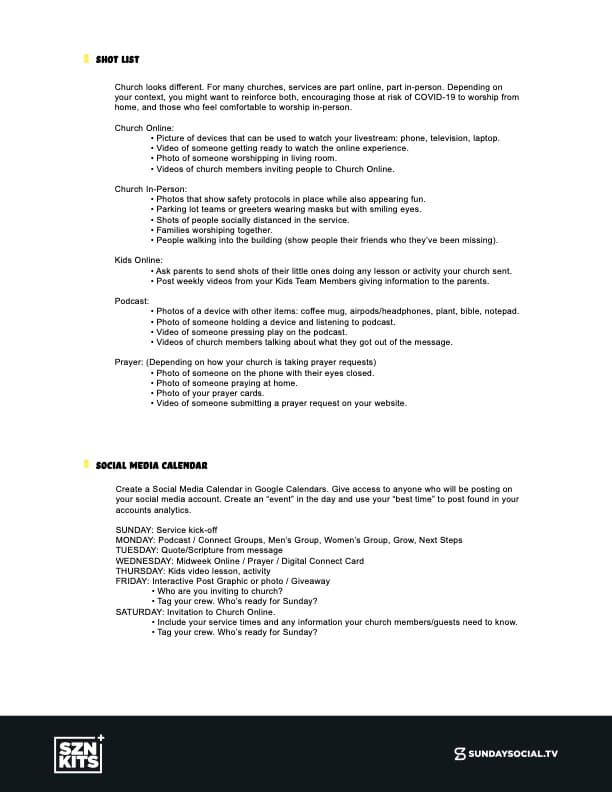 Style Guide preview