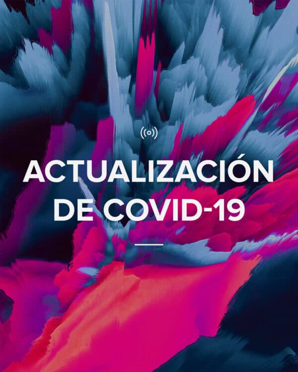 Actualización de COVID-19