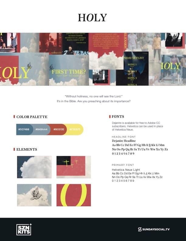Style Guide preview