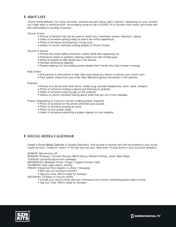 Style Guide preview