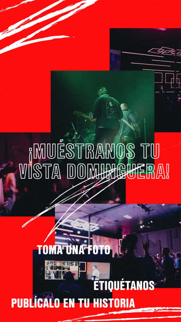 ¡Muéstranos tu vista Dominguera! (Toma una foto, publícalo en tu historia, etiquétanos)