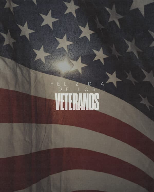 Feliz dia de los veteranos