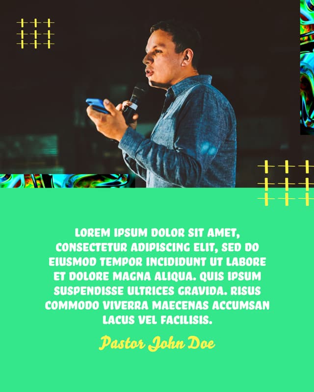 Speaker Quote Posts