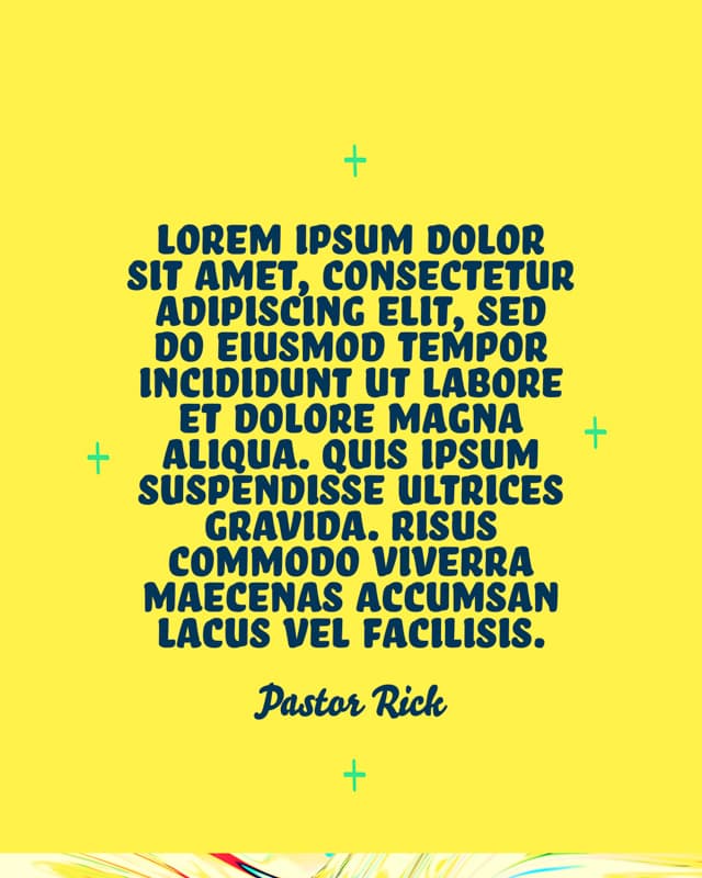 Speaker Quote Posts