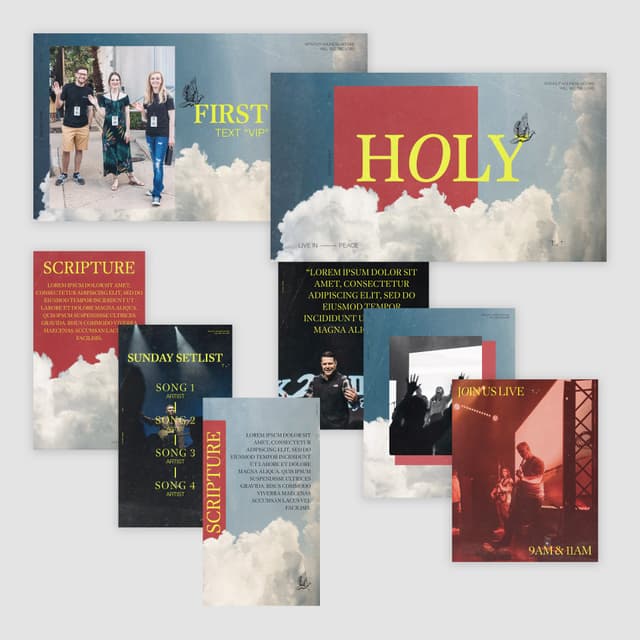 Holy | SZN Kit