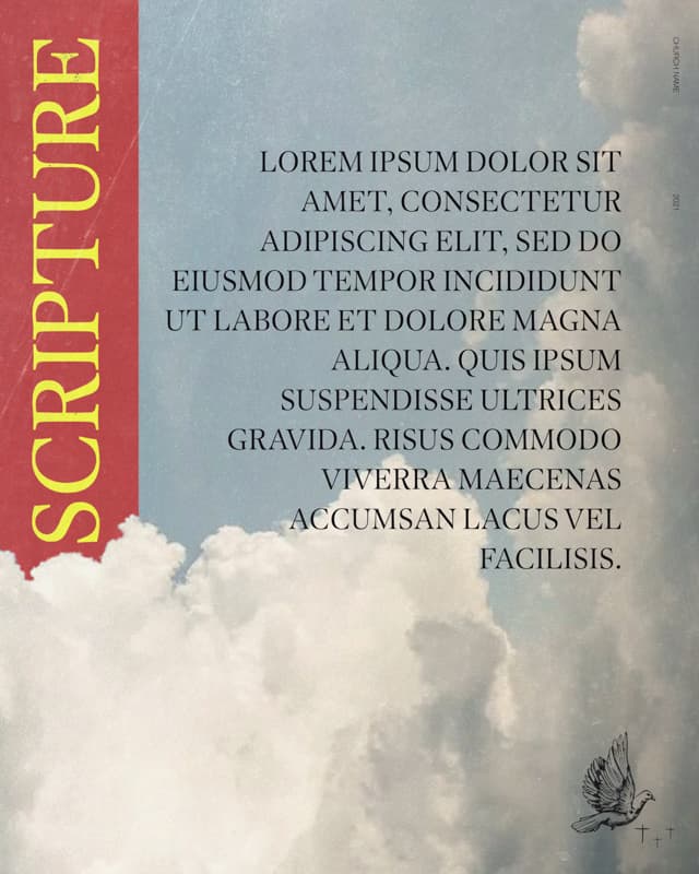 Scripture Posts