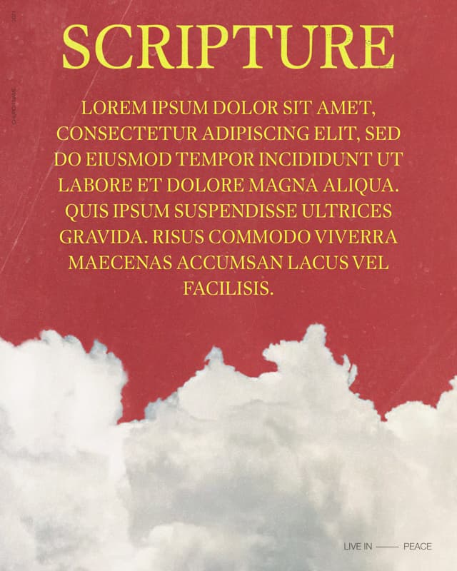 Scripture Posts