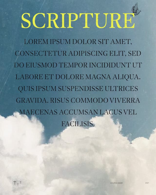 Scripture Posts