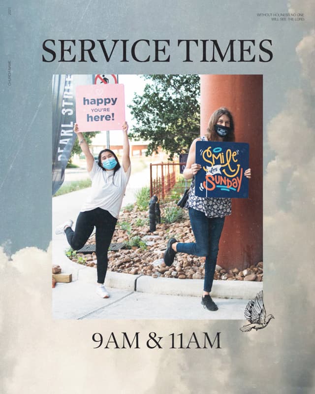 Service Time Posts