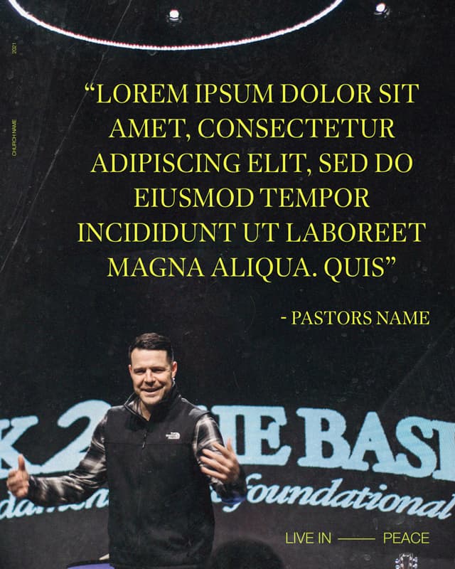 Speaker Quote Posts