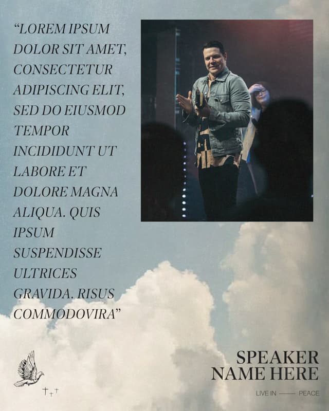 Speaker Quote Posts