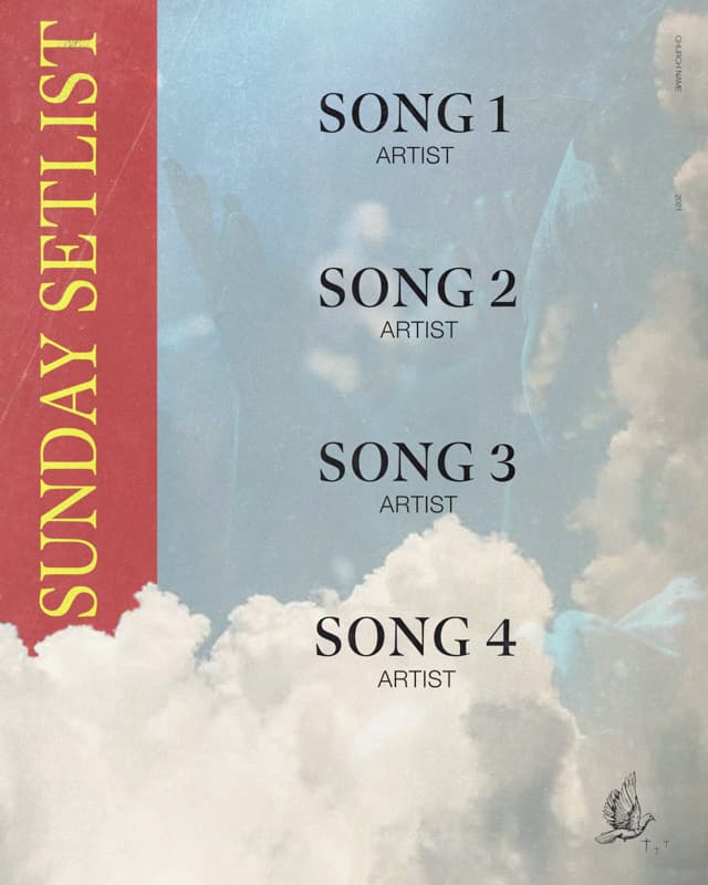 Worship Set Posts