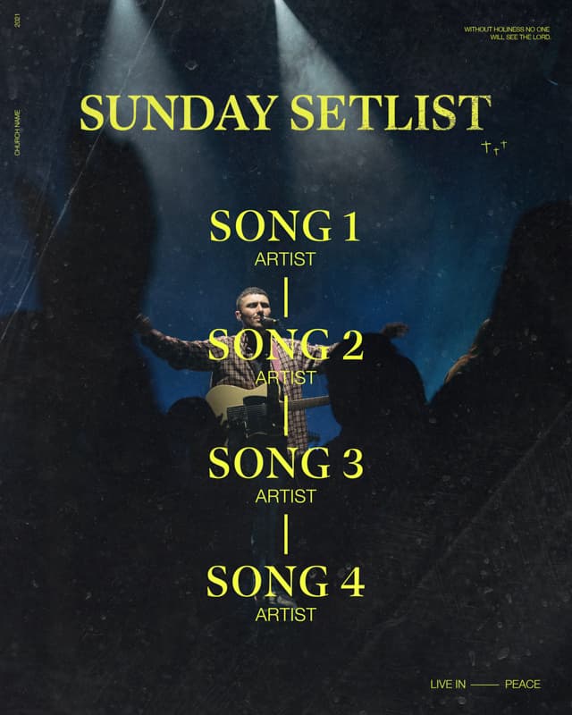 Worship Set Posts