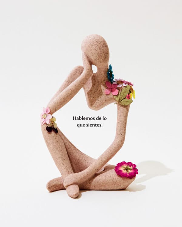 Hablemos de lo que sientes.