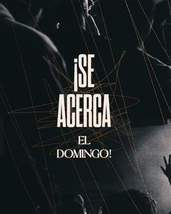 ¡Se acerca el domingo!