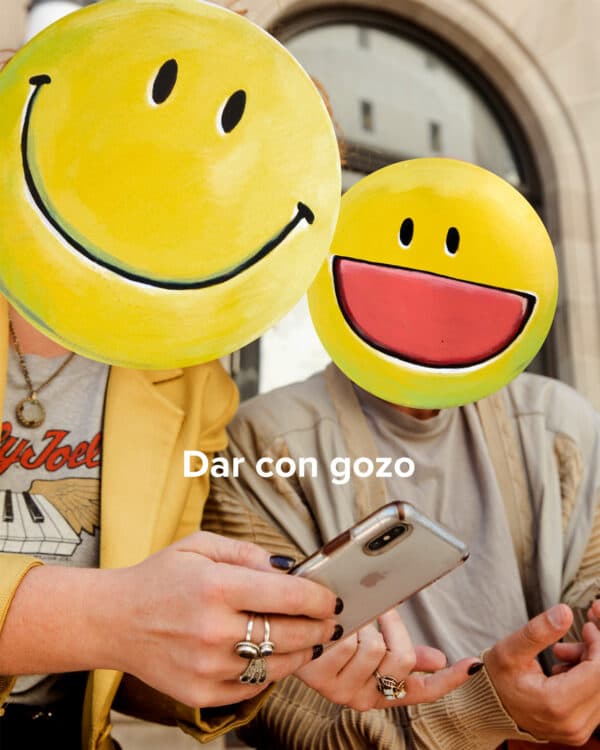 Dar con gozo