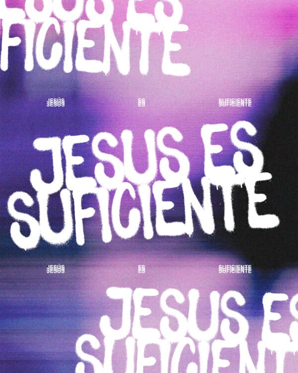 Jesús es suficiente