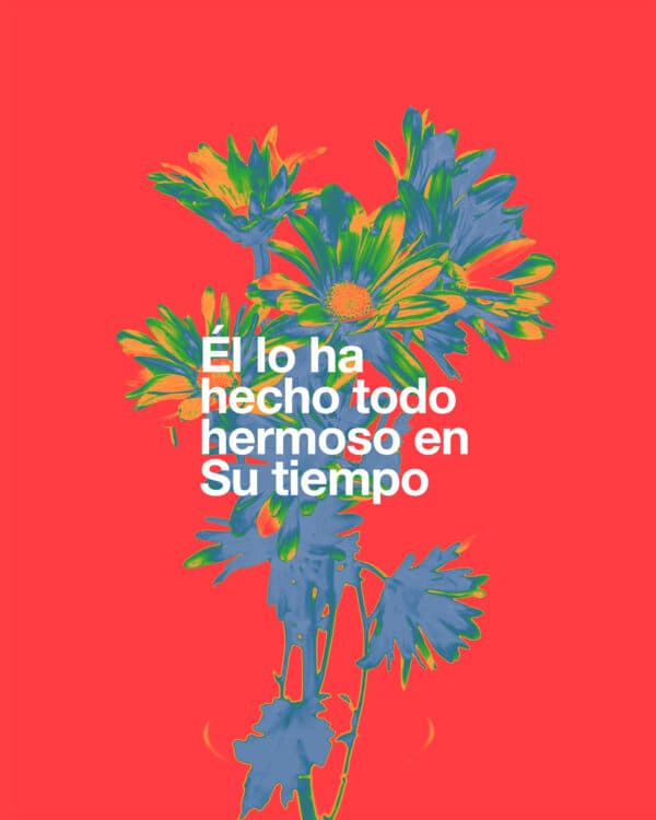 Él lo ha hecho todo hermoso en Su tiempo