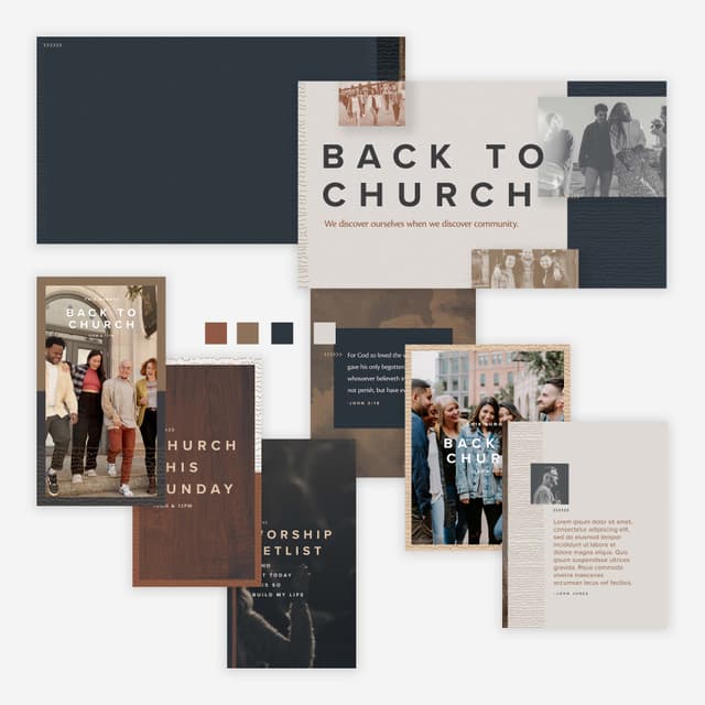 Back to Church | SZN Kit