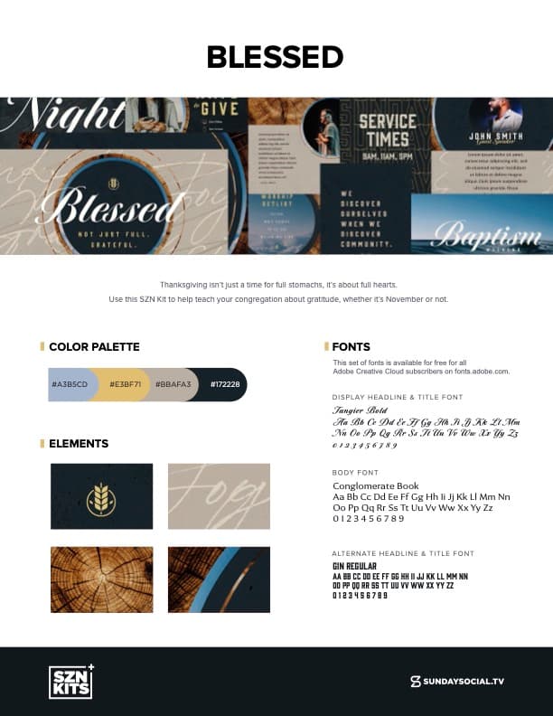 Style Guide preview