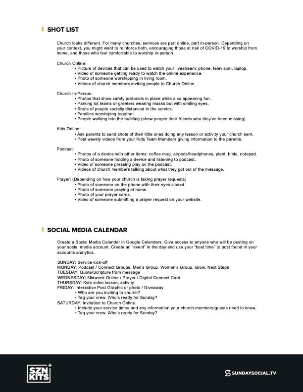 Style Guide preview