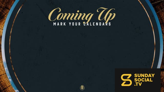 Blessed | Slides, Coming