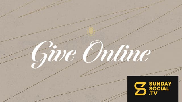 Blessed | Slides, Give