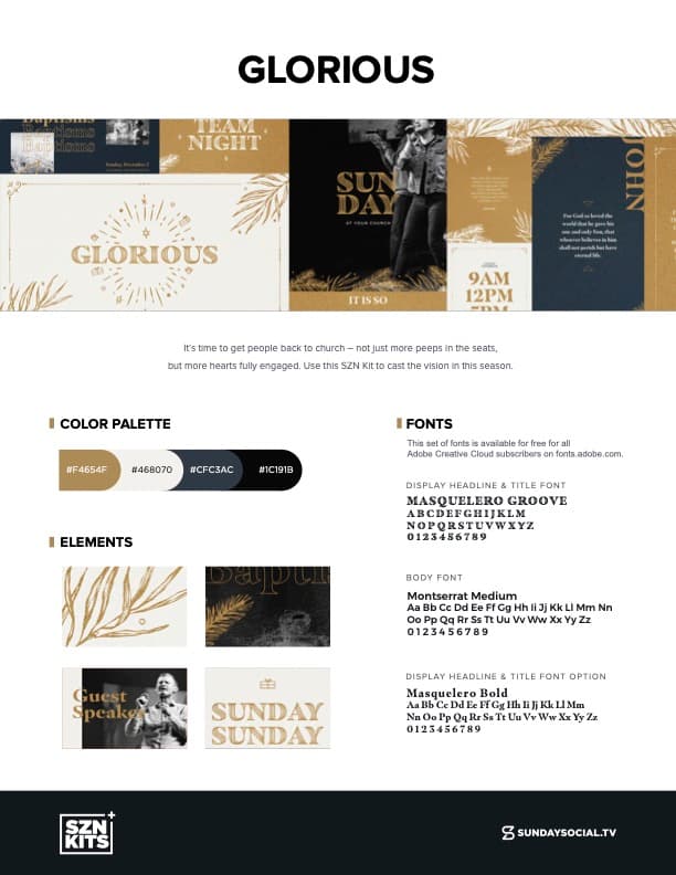 Style Guide preview