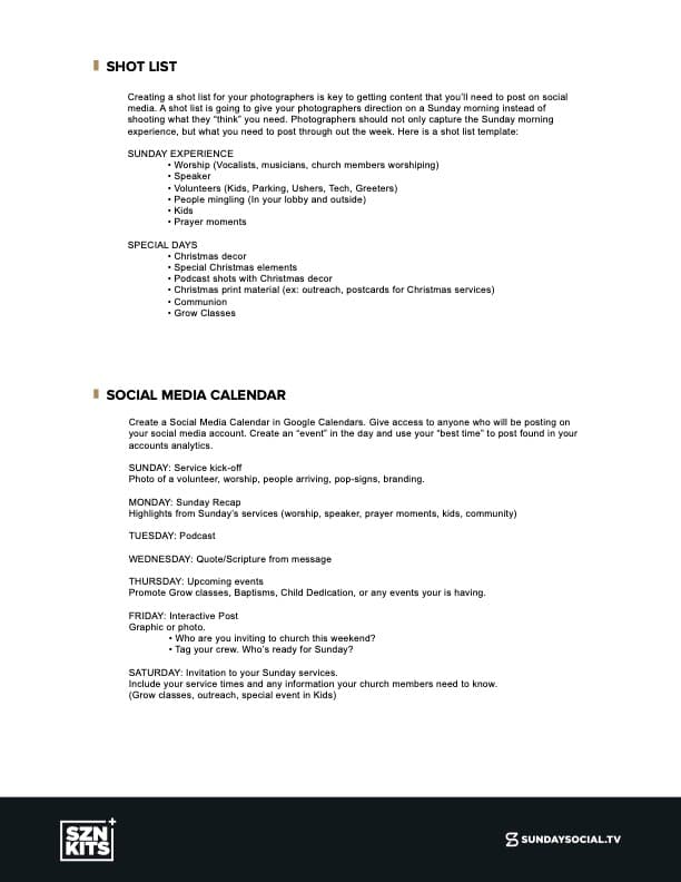 Style Guide preview