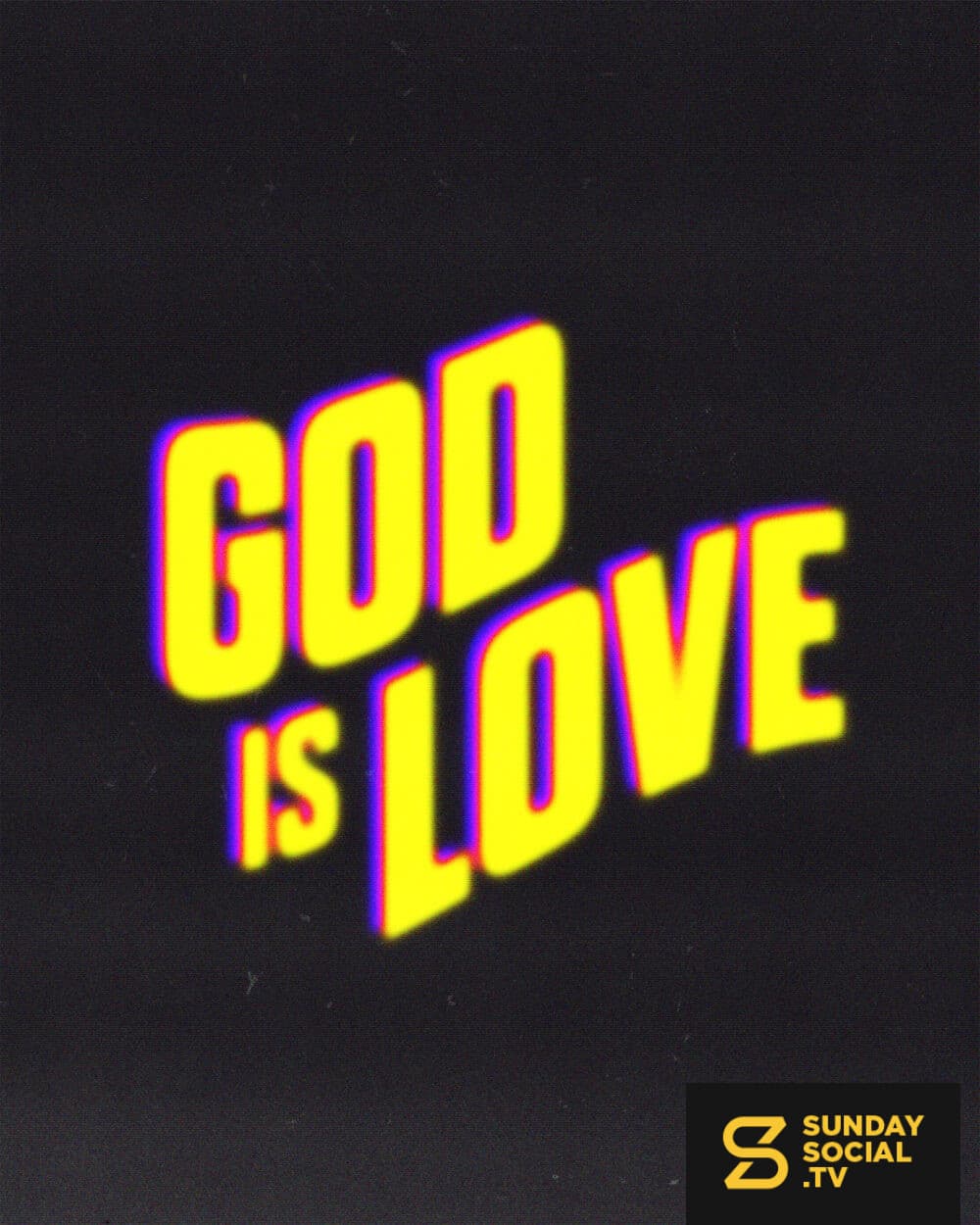 God is Love