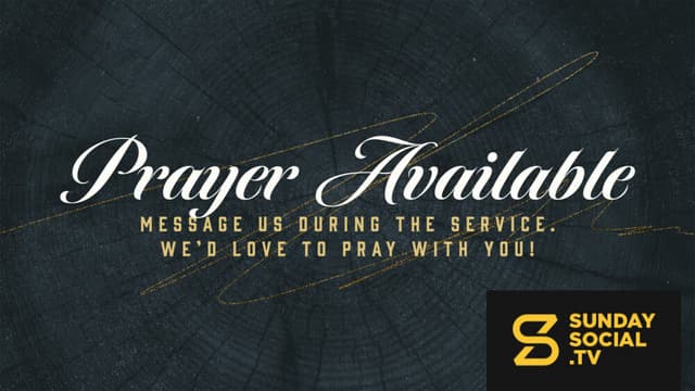 Blessed | Slides, Prayer