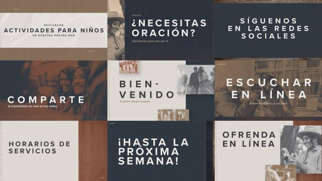 Back to Church | Diapositivas