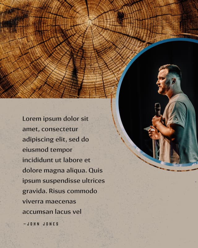 Speaker Quote Posts
