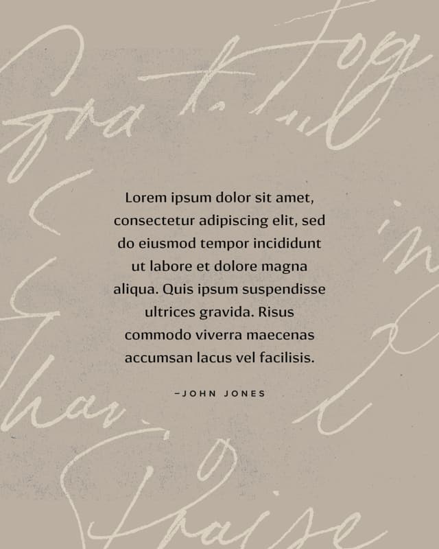 Speaker Quote Posts