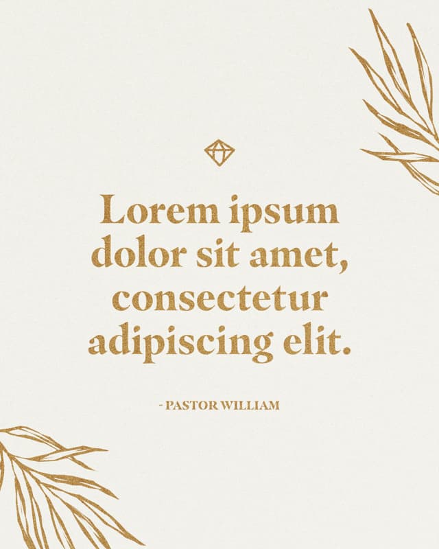 Speaker Quote Posts