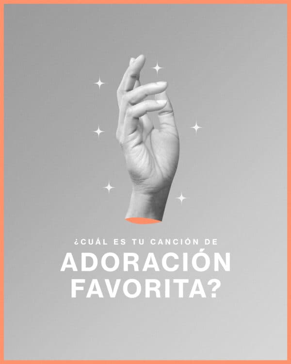 ¿Cuál es tu canción de adoración favorita?