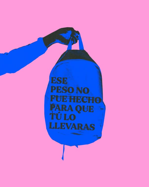 Ese peso no fue hecho para que tú lo llevaras