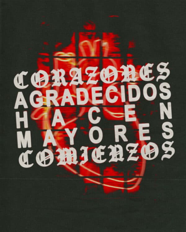 Corazones agradecidos hacen mayores comienzos